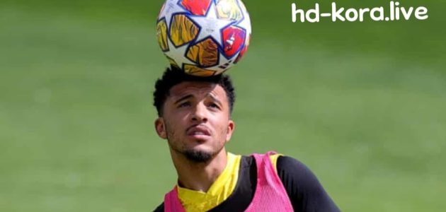 عاد جادون سانشو إلى بوروسيا دورتموند، وهو المكان المثالي لإعادة الجناح إلى أفضل حالاته