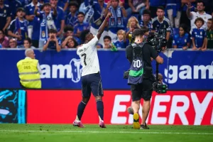 فينيسيوس جونيور يثير الجدل أمام جماهير أوفييدو: شتائم واستفزاز في الدوري الإسباني