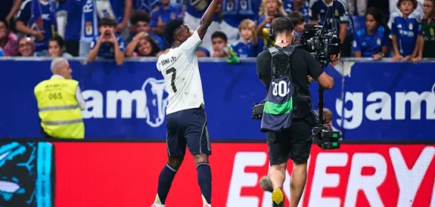 فينيسيوس جونيور يثير الجدل أمام جماهير أوفييدو: شتائم واستفزاز في الدوري الإسباني