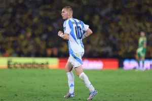 ماستانتونو يحطم رقم مارادونا التاريخي مع منتخب الأرجنتين ماستانتونو يحطم رقم مارادونا التاريخي مع منتخب الأرجنتين