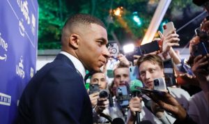 مبابي: حلم الريال تحقق.. وأحلم بالكرة الذهبية ونجمة ثالثة مع فرنسا