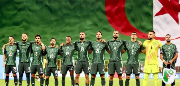 مباراة الجزائر ضد غينيا بث مباشر في تصفيات كأس العالم 2026